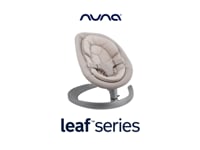 Шезлонг Nuna Leaf Curv Granite